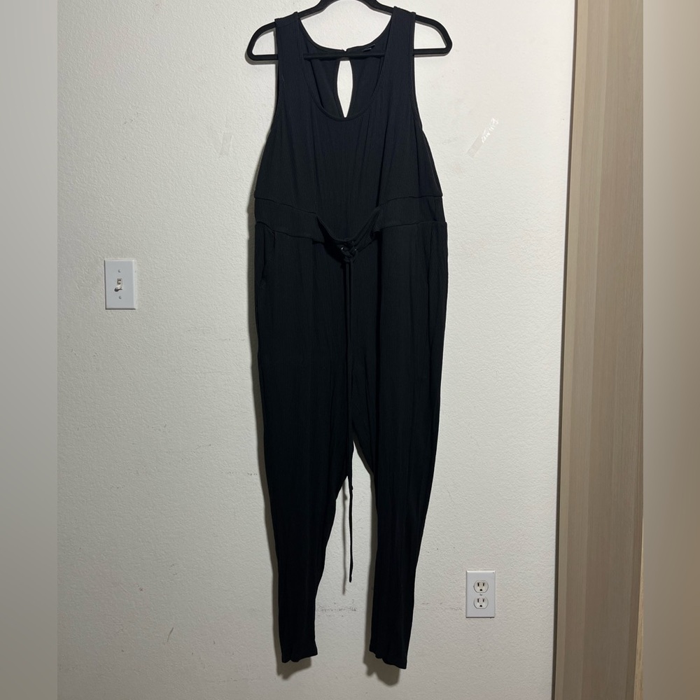 Torrid Black Sleeveless Jumpsuit